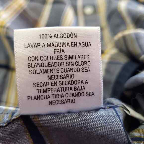 Nautica Tasso Elba Club Room John Ashford Men's L Casual Button Down Shirts 4ct - Picture 8 of 15